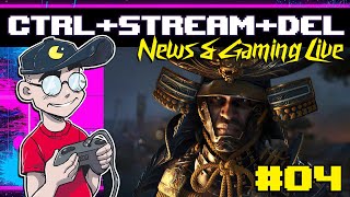 Yasuke Wikipedia Drama, CD Projekt Red Menstruation Award | CTRL+STREAM+DEL Livestream #04