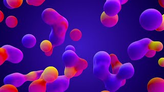 4K COLORFUL LAVA BUBBLES SCREENSAVER - 3 HOURS - NO ADS