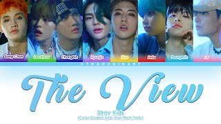 [Sub Indo] The View - Stray Kids  'Color Coded Lyric Han/Rom/Indo'