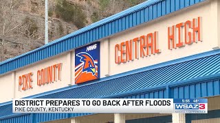 School district prepares to go back after floods