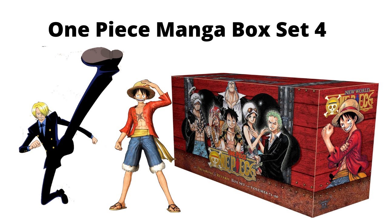 One Piece Manga Box Set 4 Manga Box Set Opening 3 YouTube