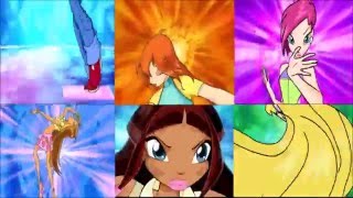 Winx Club Magic Winx Split Screen Hd