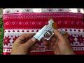 Mini pistol shape slingshot