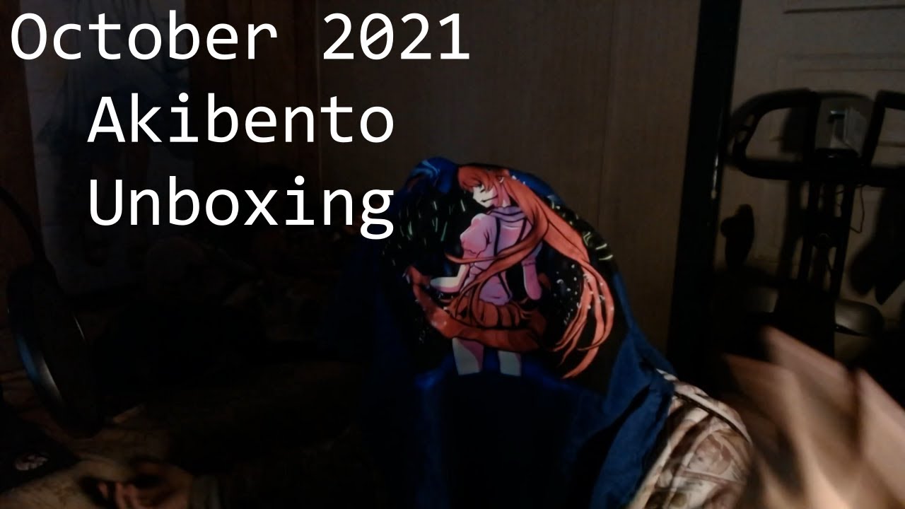 October 2021 Akibento Unboxing