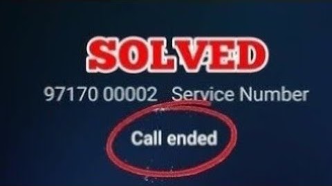 Redmi Note 3 Call Ended Problem Solved