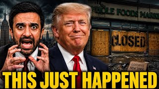 Mamdani Thought "FREE FOOD" Would Work… Until 15,000 Stores ABANDONED NYC!!