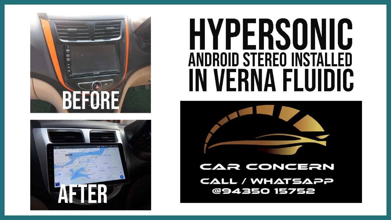 Hypersonic Android Stereo | Verna 
