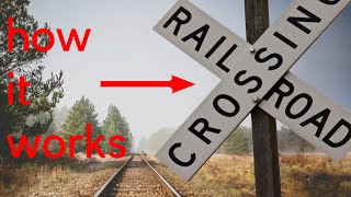 Unveiling How Railroad Crossings Work