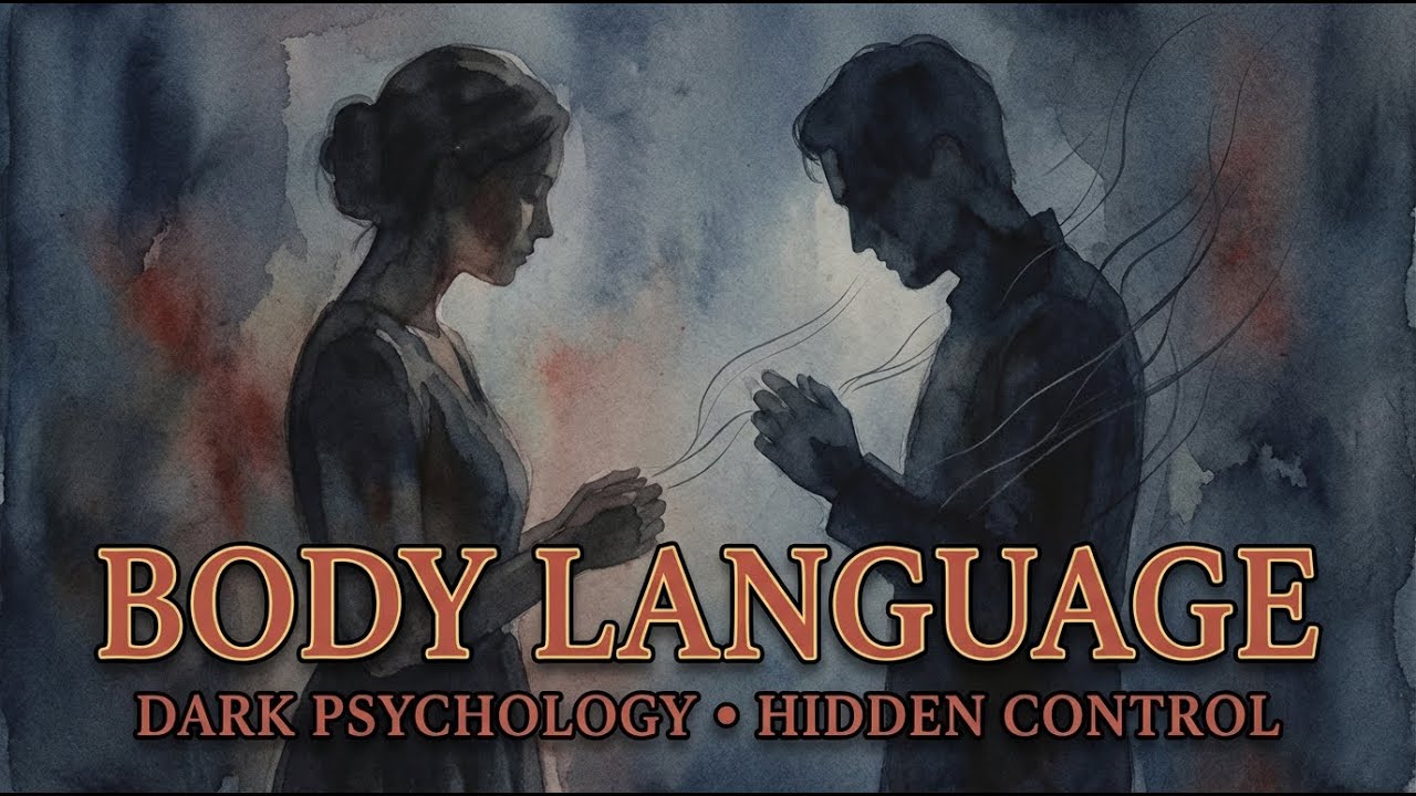 Body Language & Dark Psychology | How People Read and Control You