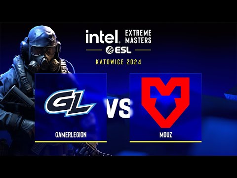 GamerLegion проти MOUZ | Мапа 2 Ancient | IEM Katowice 2024