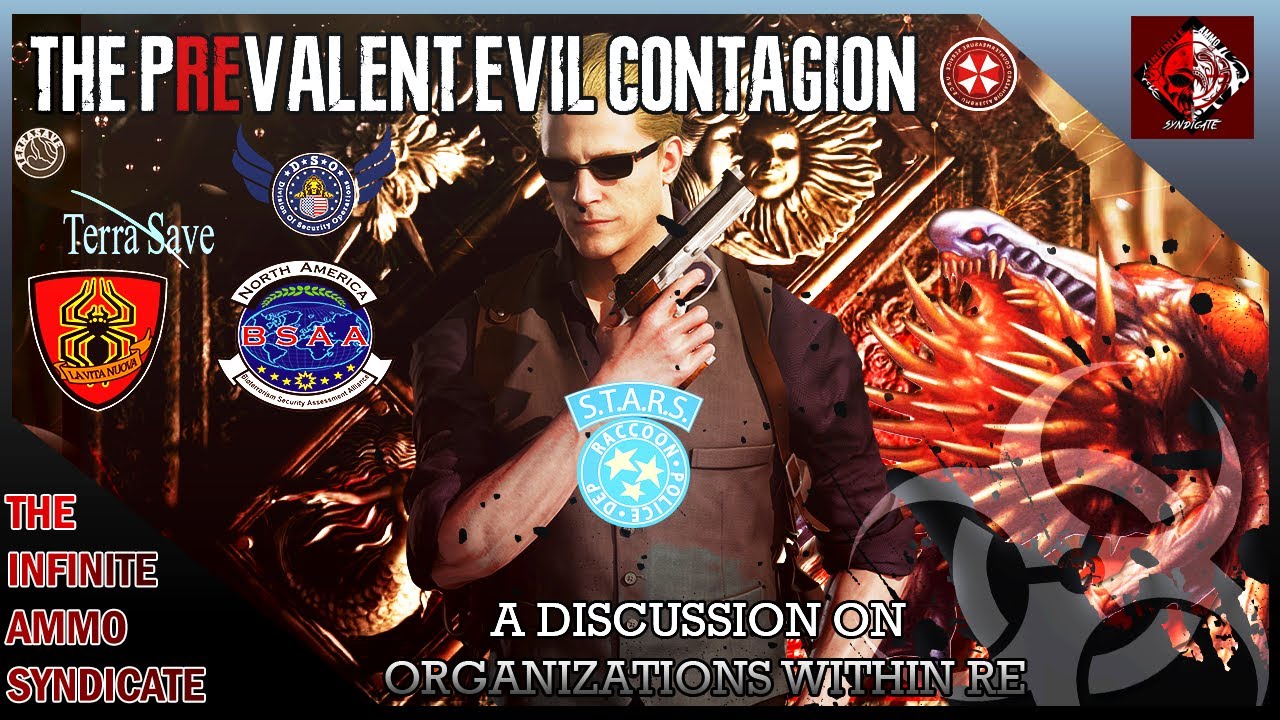 The Prevalent Evil Contagion Podcast 🧬 - Discussing The Major Corporations Within Resident Evil