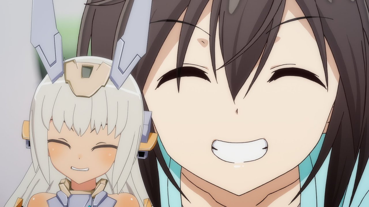 【公式】フレームアームズ・ガール #02「飛べないスティ子はスティ子でいいのかな？／お掃除するぞ！」