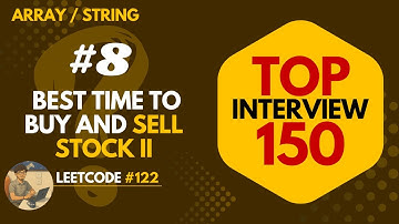 08. Best Time to Buy and Sell Stock II – LeetCode 122 📈 Greedy Multi-Trade Strategy