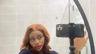 UNEDITED MAKEUP TUTORIAL