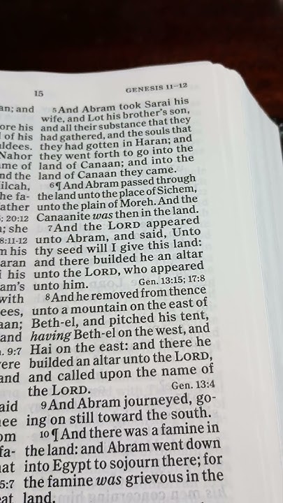 Genesis Chapter 12 Verse 8 10 bible bibleverses biblereadings YouTube genesis-chapter-12-verse-8-10-bible-bibleverses-biblereadings-youtube