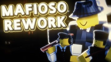 Reworked Mafioso Animations | Forsaken