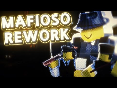 Reworked Mafioso Animations | Forsaken