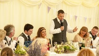 Very Funny Father of the Bride Speech