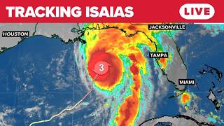 LIVE: Tracking Hurricane Isaias | RADAR + LATEST LOCATION