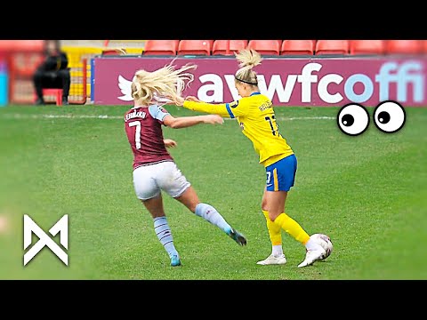 Dirty Moments in Women's Football