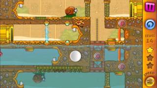 Snail Bob - Chapter 3. THE NILE MILE - LEVEL 14