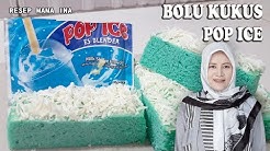 bolu pop ice, lumer di mulut tanpa mikser pake takaran sendok anti gagal - Durasi: 10.08. 