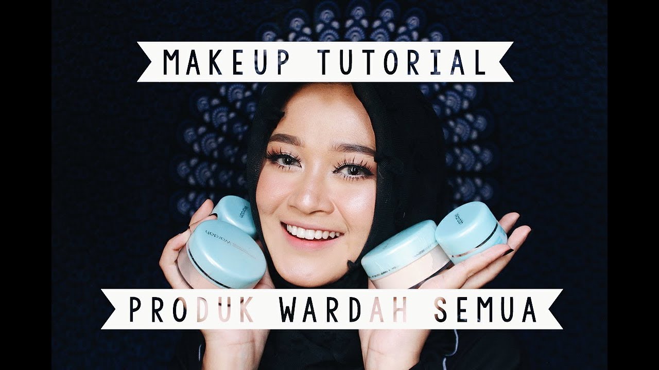 One Brand Makeup Tutorial (Wardah belum lengkap)