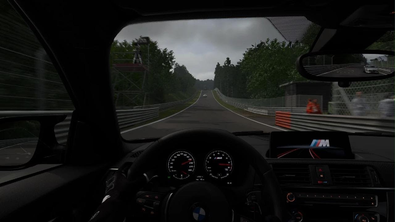 Racing a BMW M2 on the Nürburgring | POV Lap