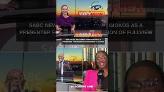 SABC welcomes Heidi Giokos as a presenter for Full View Weekend Edition