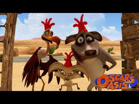 Pretend to Be a Chicken + More Funny Oscar's Oasis Cartoons for Kids