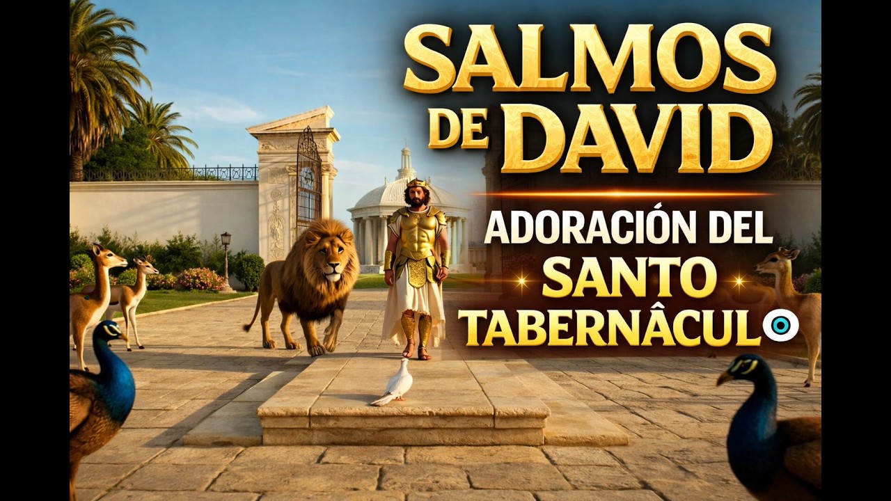 SALMOS PARA ROMPER CADENAS ESPIRITUALES I Salmos que David Cantaba con ...