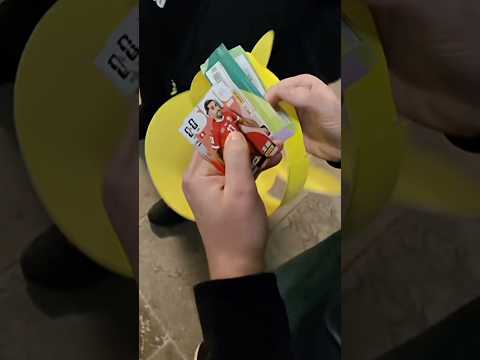 Panini WM Pack 🔥 #panini #worldcup2026 #shorts