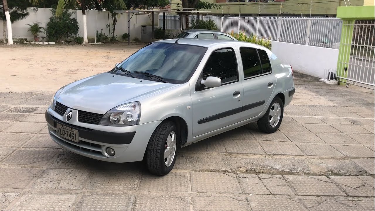 Renault clio sedan