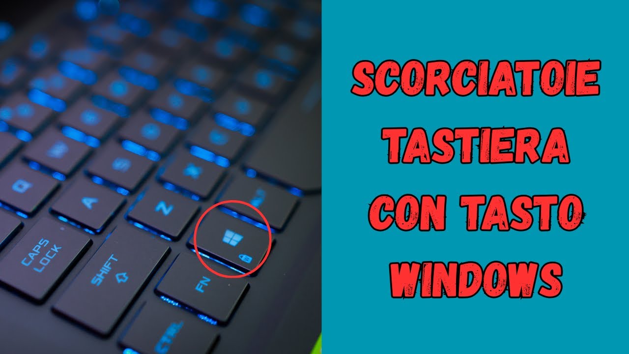 Scorciatoie con il tasto Windows che cambieranno il tuo modo di usare il PC