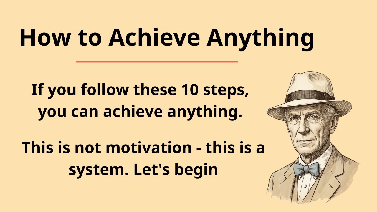 How to Achieve Anything | Learn English Through Motivation | Graded Reader | Improve English ✅️