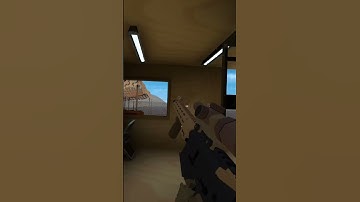 TAVR M4 Reload #gaming #vr #tacticalassaultvr #tavr