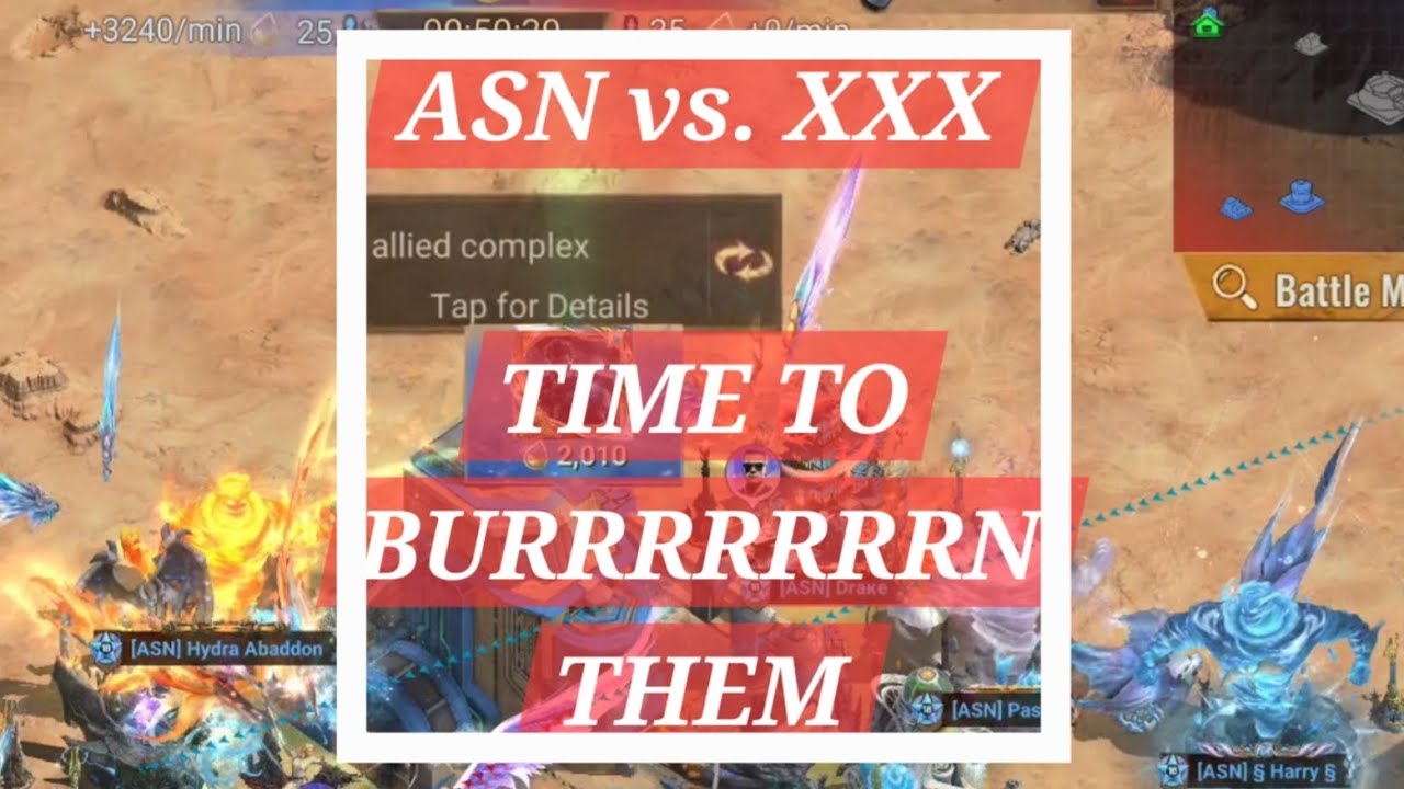 #stateofsurvival, Reservoir Raid, ASN [307] vs. XXX [1118]. Time to ...