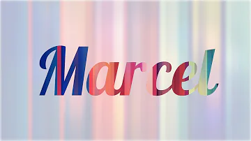 ¿Marcell es un nombre masculino o femenino?