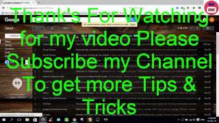 How to move your gmail Mark as Read Button to more option (Gmail Tricks) Step by Step