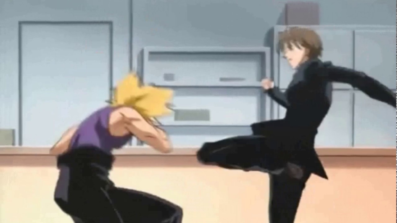 Tenjou Tenge - Takayanagi vs Souichiro