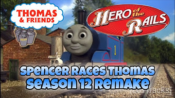 SPENCER RACES THOMAS | Hero Of The Rails | Season 12 Remake