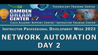 Network Automation: Day 2