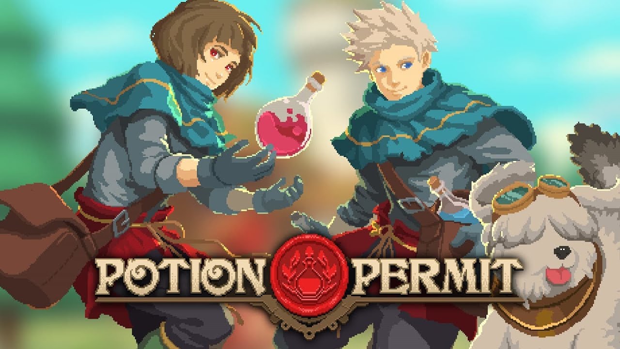 Potion Permit - Floating Slime - YouTube