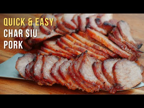Air Fryer Char Siu Pork (空气炸锅叉烧肉) - Omnivore's Cookbook