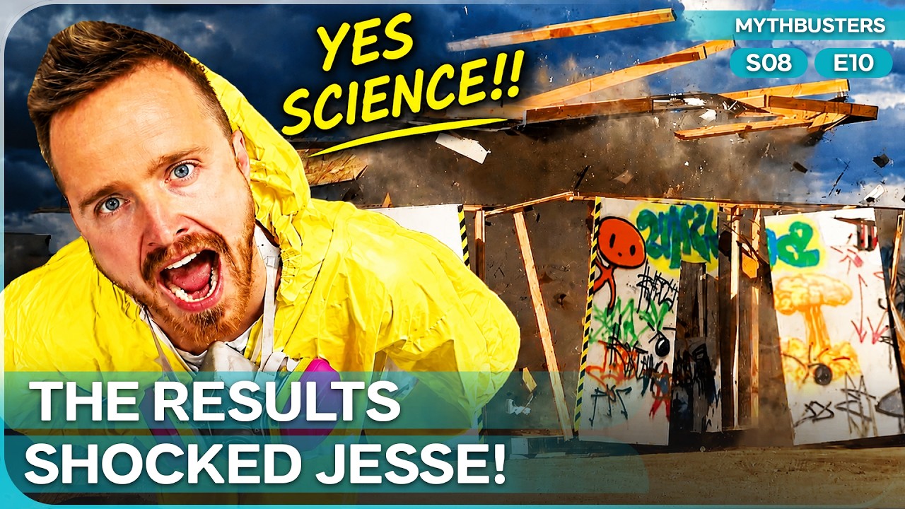 Can Breaking Bad’s Most Iconic Chemistry Scenes Really Work?
