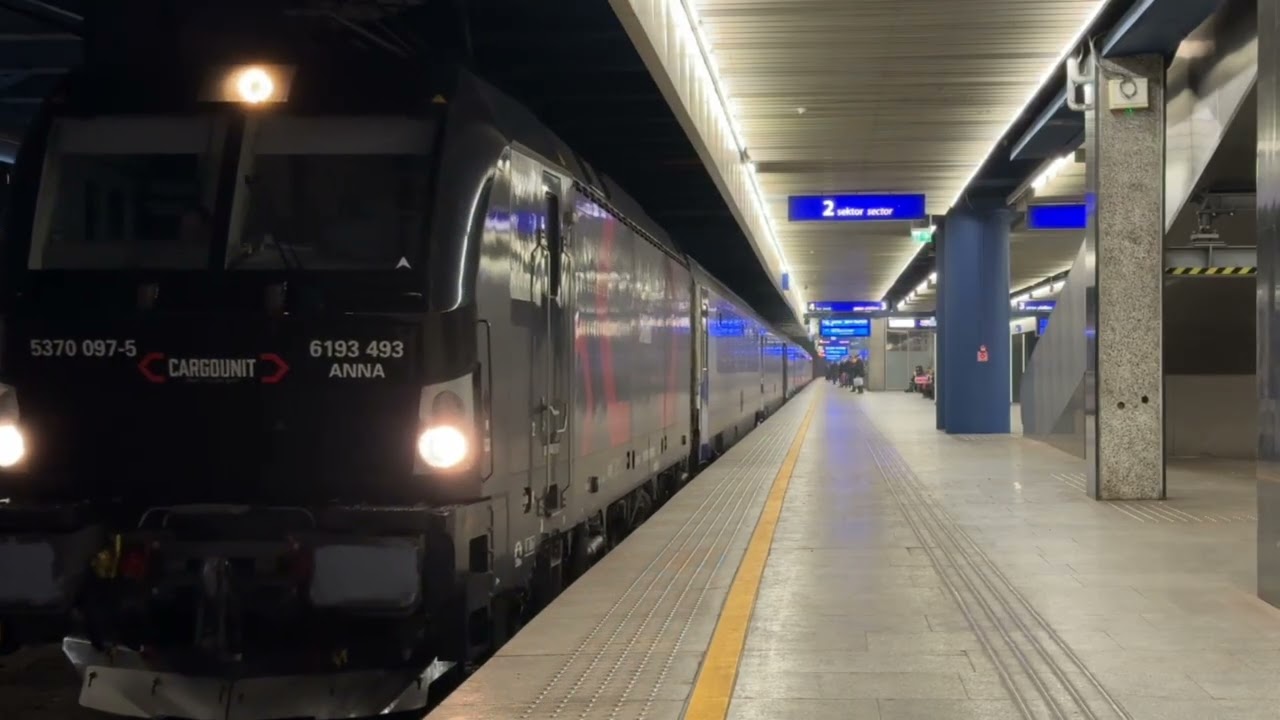 Pociągi w Warszawie  