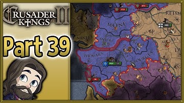 Crusader Kings II Asturias Gameplay - Part 39 - Let