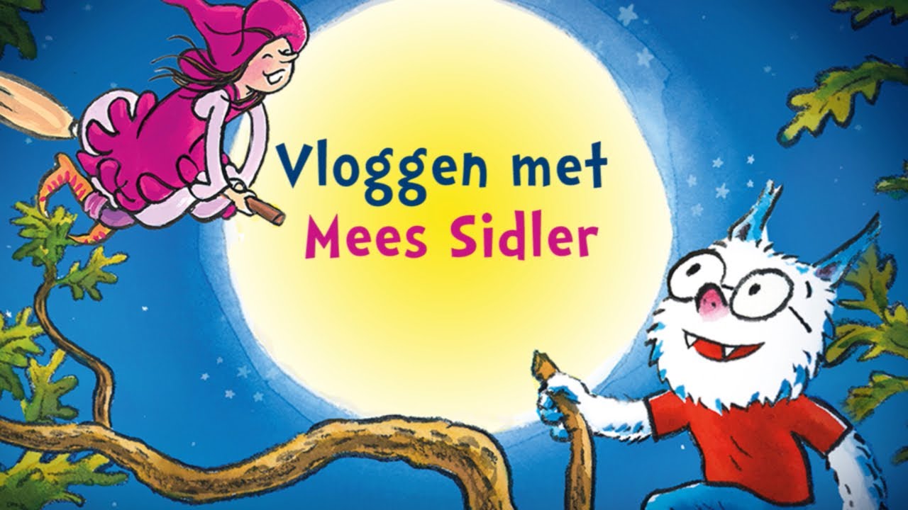 Vlog Mees Sidler | Dolfje Weerwolfje & Foeksia de miniheks | Rick Engelkes Producties