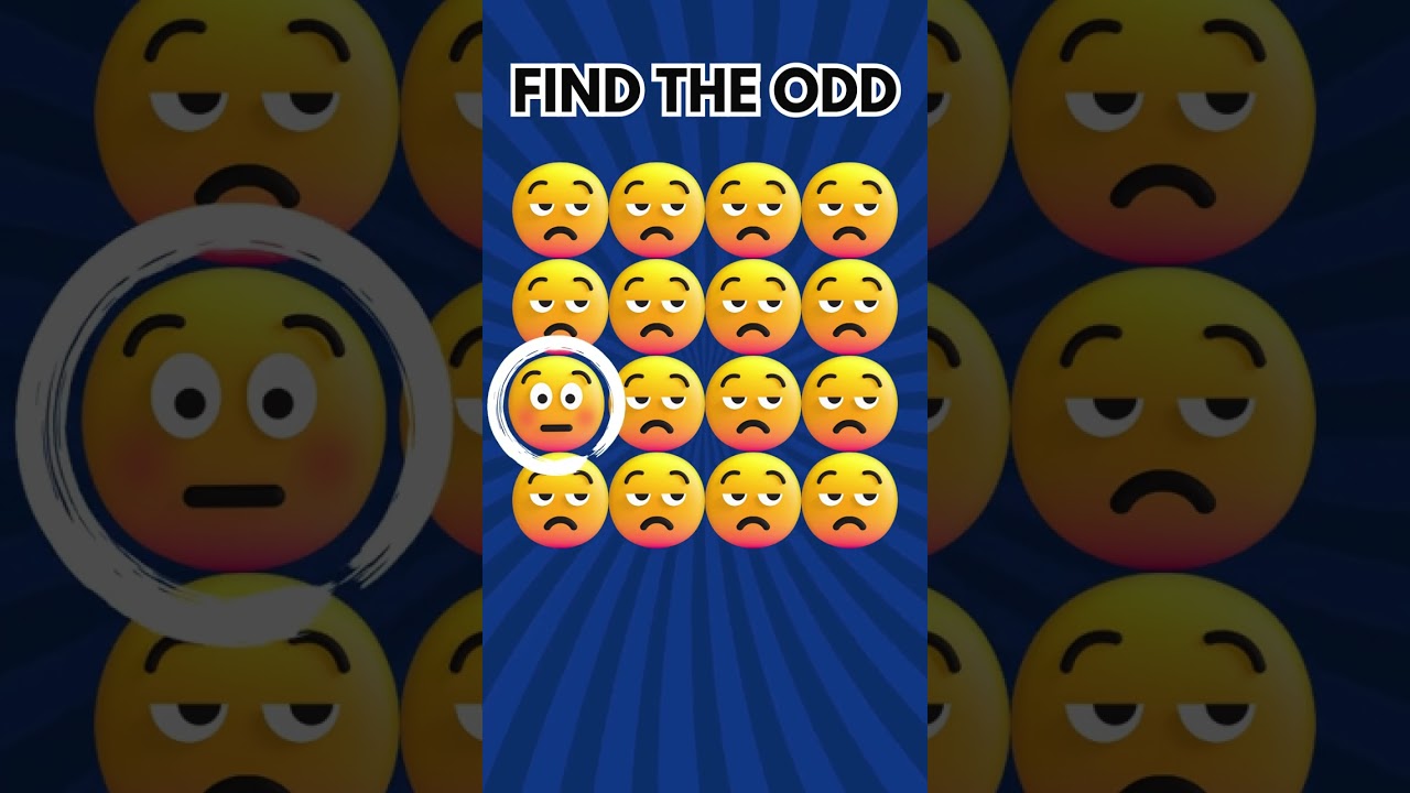 Find the odd one 🧐🙅‍♂️ 