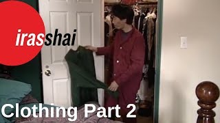 Japanese I, Lesson 62 - Clothing Part 2 | Irasshai!